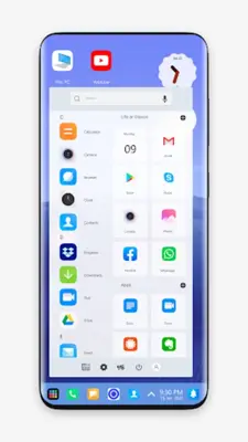 Xiaomi Theme for Launcher android App screenshot 1